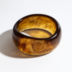 Honey Resin Bangle