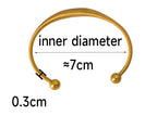 Sphere Cuff Bracelet