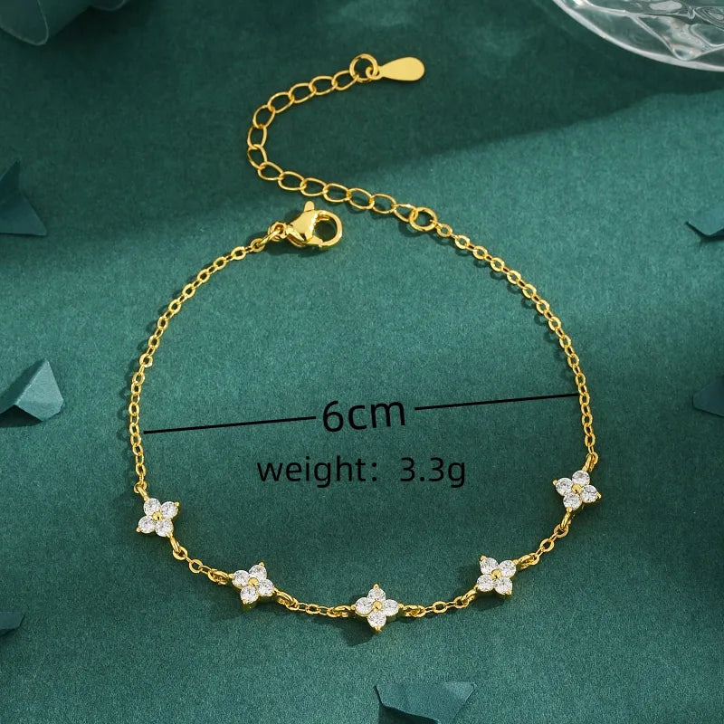 Blossom Link Bracelet