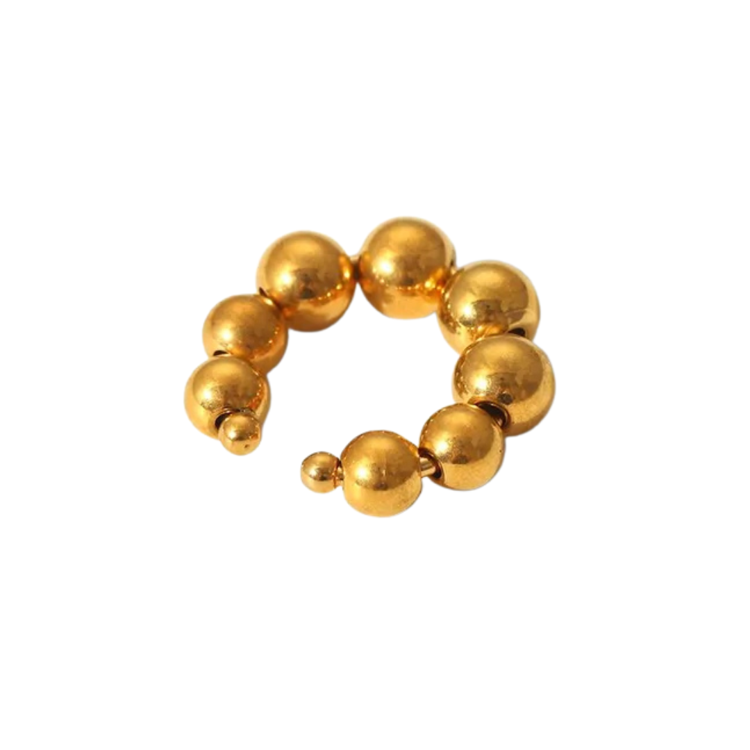 Golden Bubble Cuff