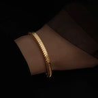 Golden Fish Scale Bracelet