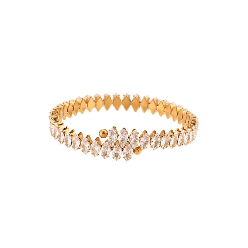 Meher Crystal Bangle