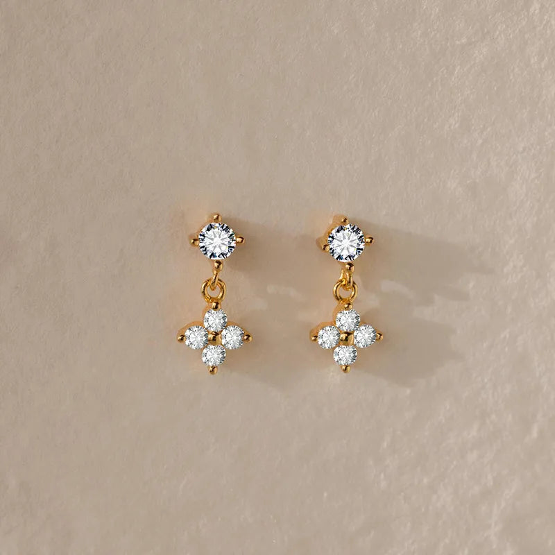 Juliette Clover Earrings