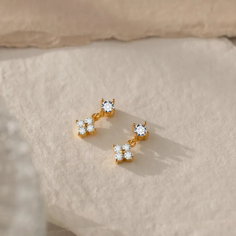 Juliette Clover Earrings