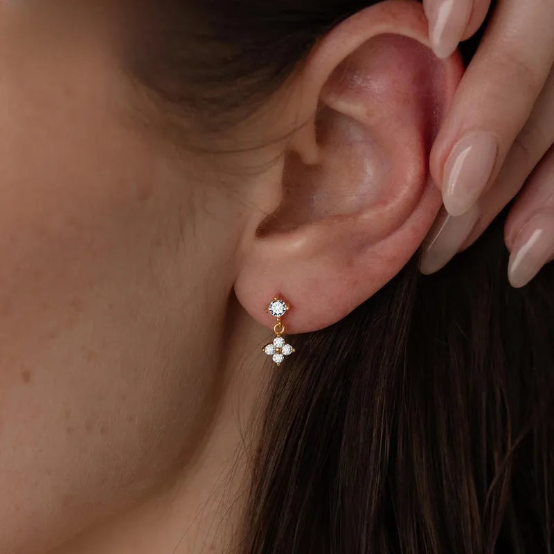 Juliette Clover Earrings