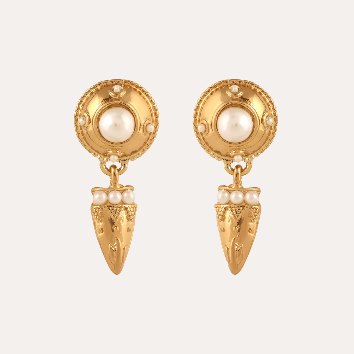 Adhira Pearl Drop Earrings