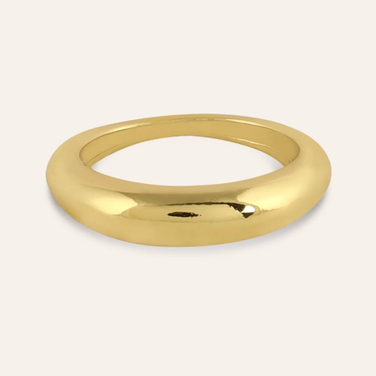 Classic Gold Band Ring