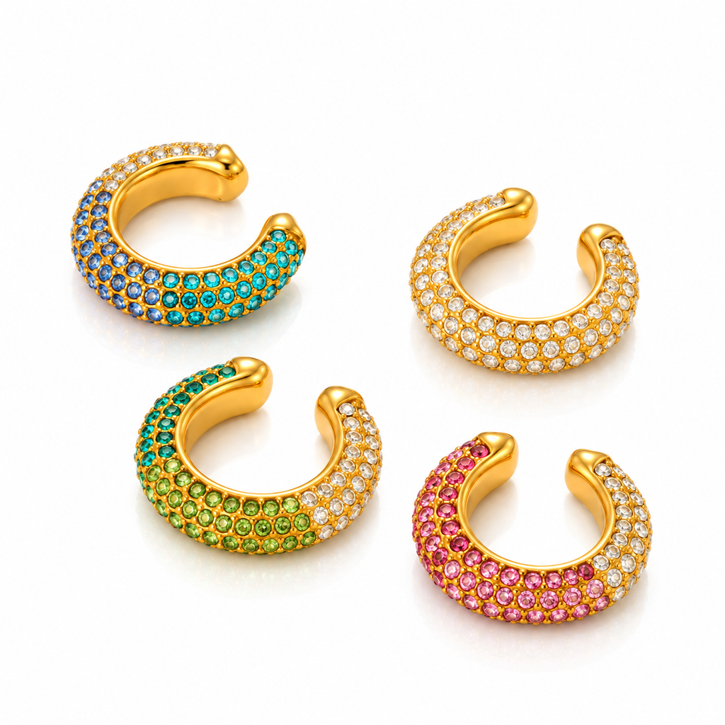 Rainbow Ear Cuff