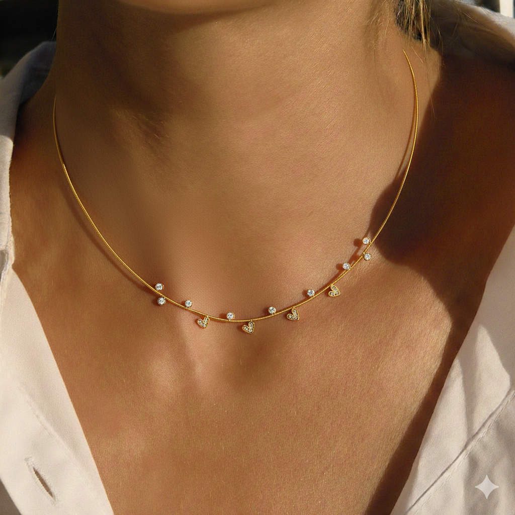 Dainty Heart Necklace