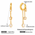 Dreamcatcher Hoops