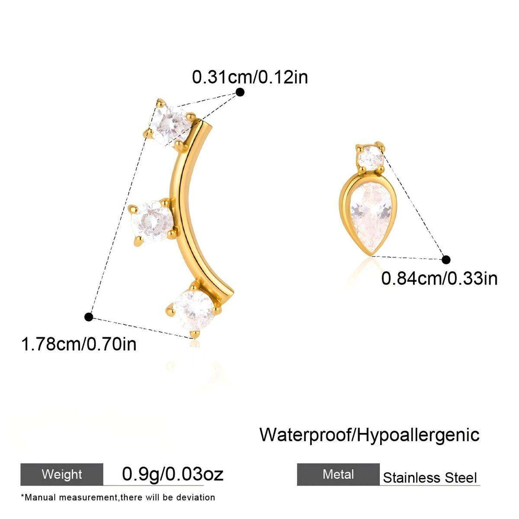 Offbeat Earrings