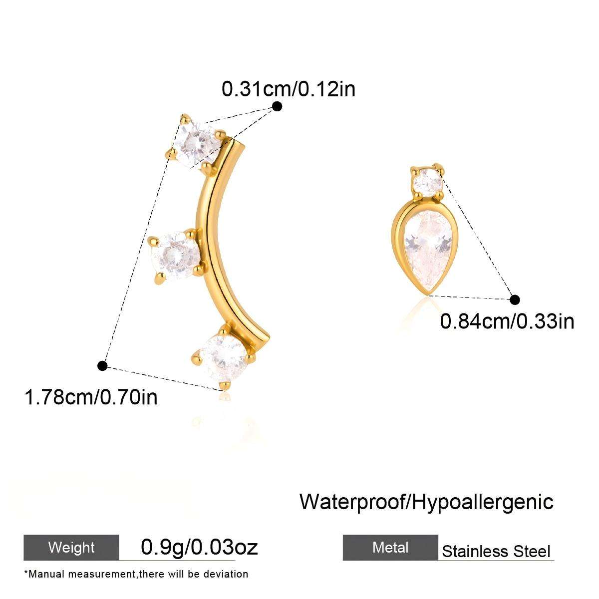 Offbeat Earrings