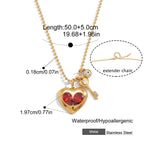 Amora Key Necklace