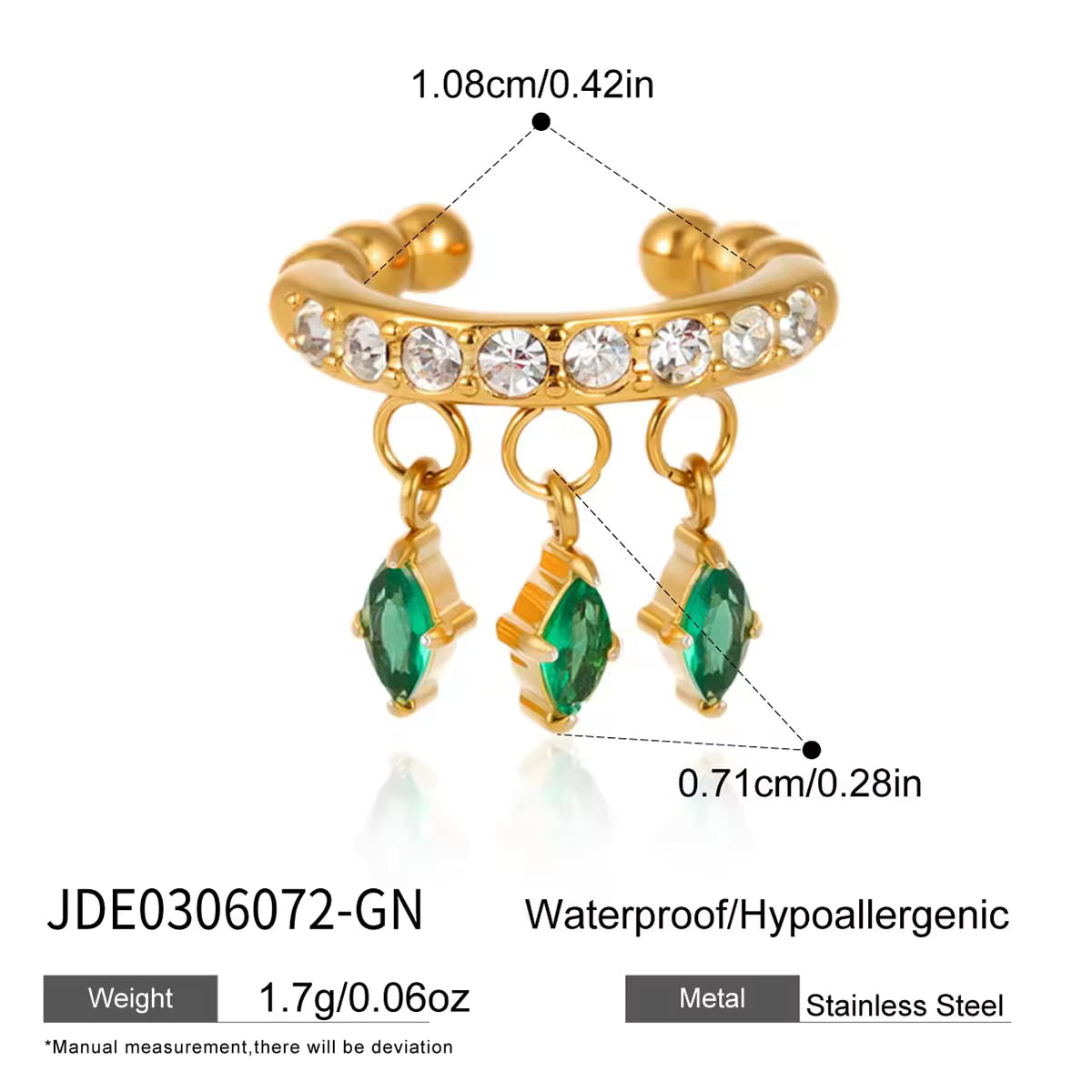 Veronica Ear Cuff
