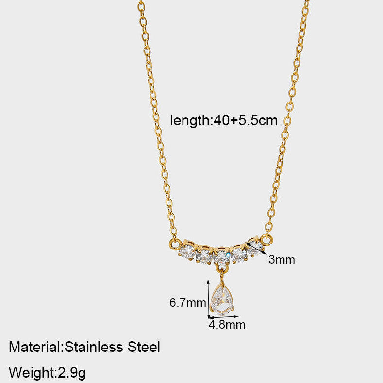 Delicate Drop Necklace