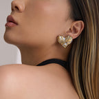 Abstract Love Studs