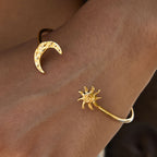 Solar Luna Cuff