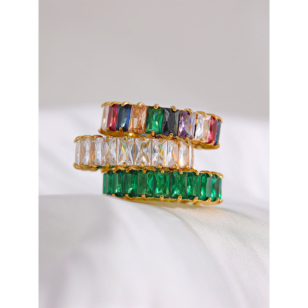 Luxe Baguette Ring