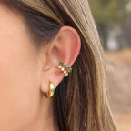 Zea Emerald Earcuff