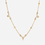 Tira Drop Necklace
