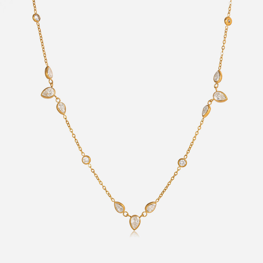 Tira Drop Necklace