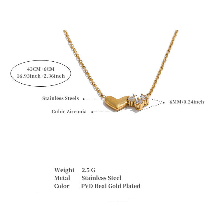 Sweetheart Necklace