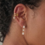 Luna Drop Ear Cuff