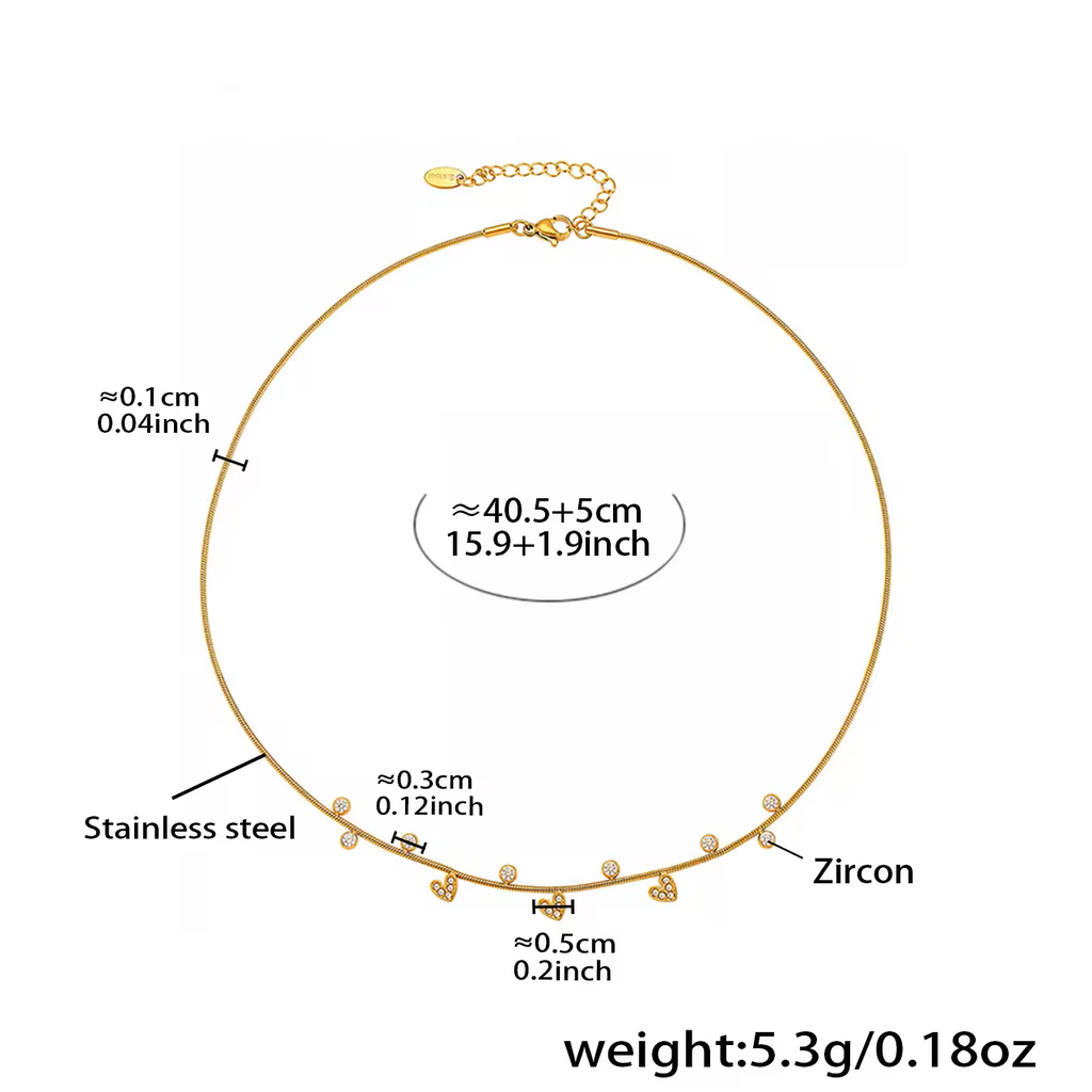 Dainty Heart Necklace