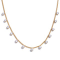 Diamond Drip Necklace