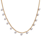 Diamond Drip Necklace
