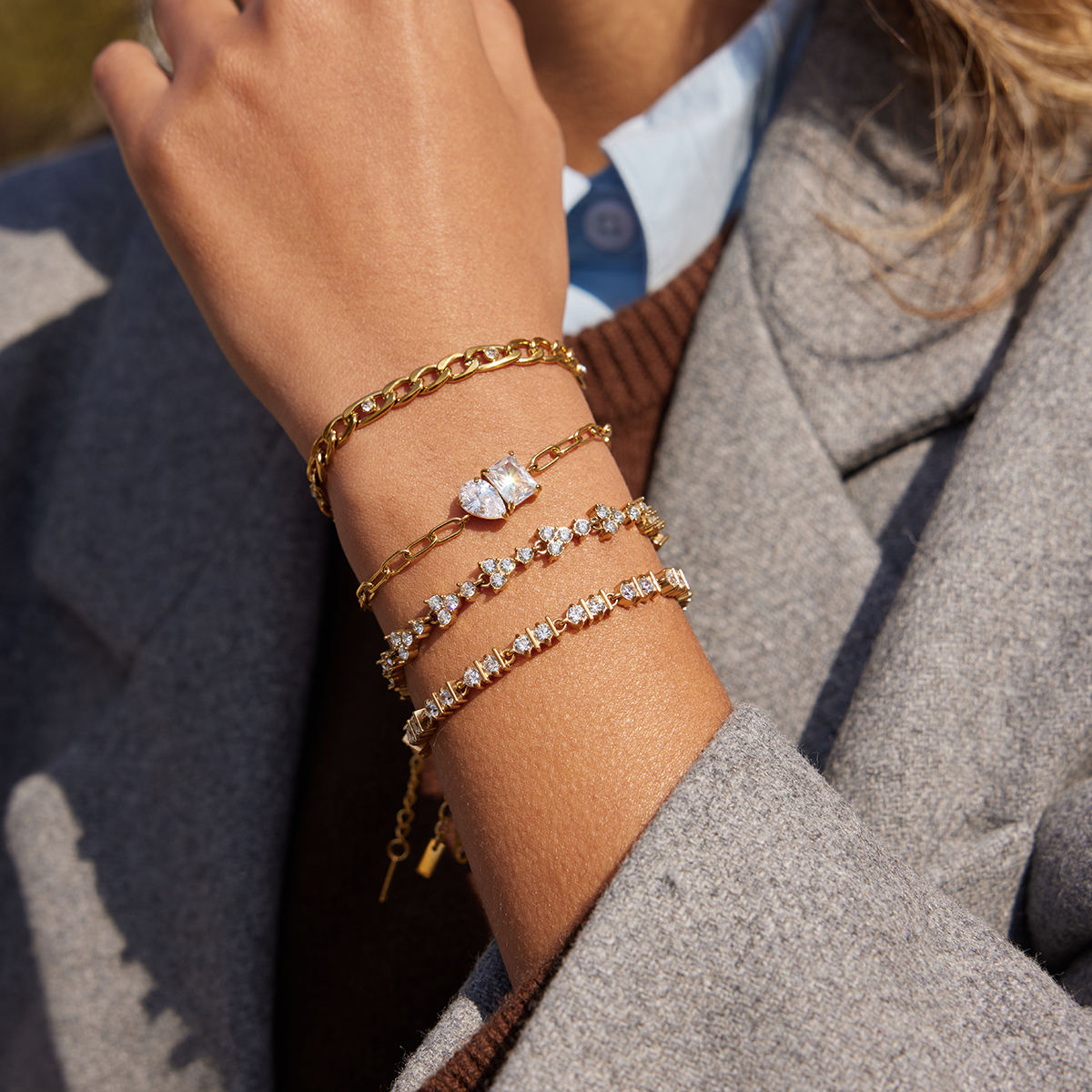 Charlotte Diamond Bracelet