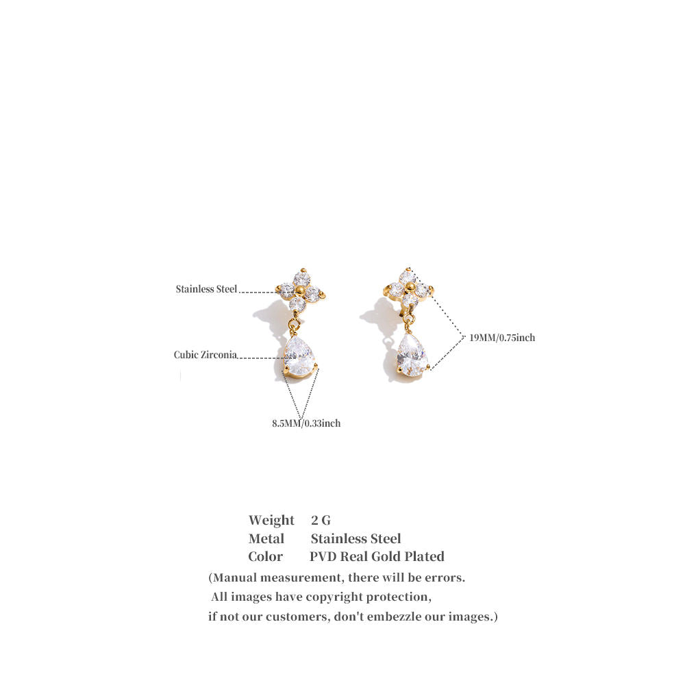 Blossom Drop Earrings