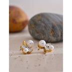 Pearl Bloom Earrings