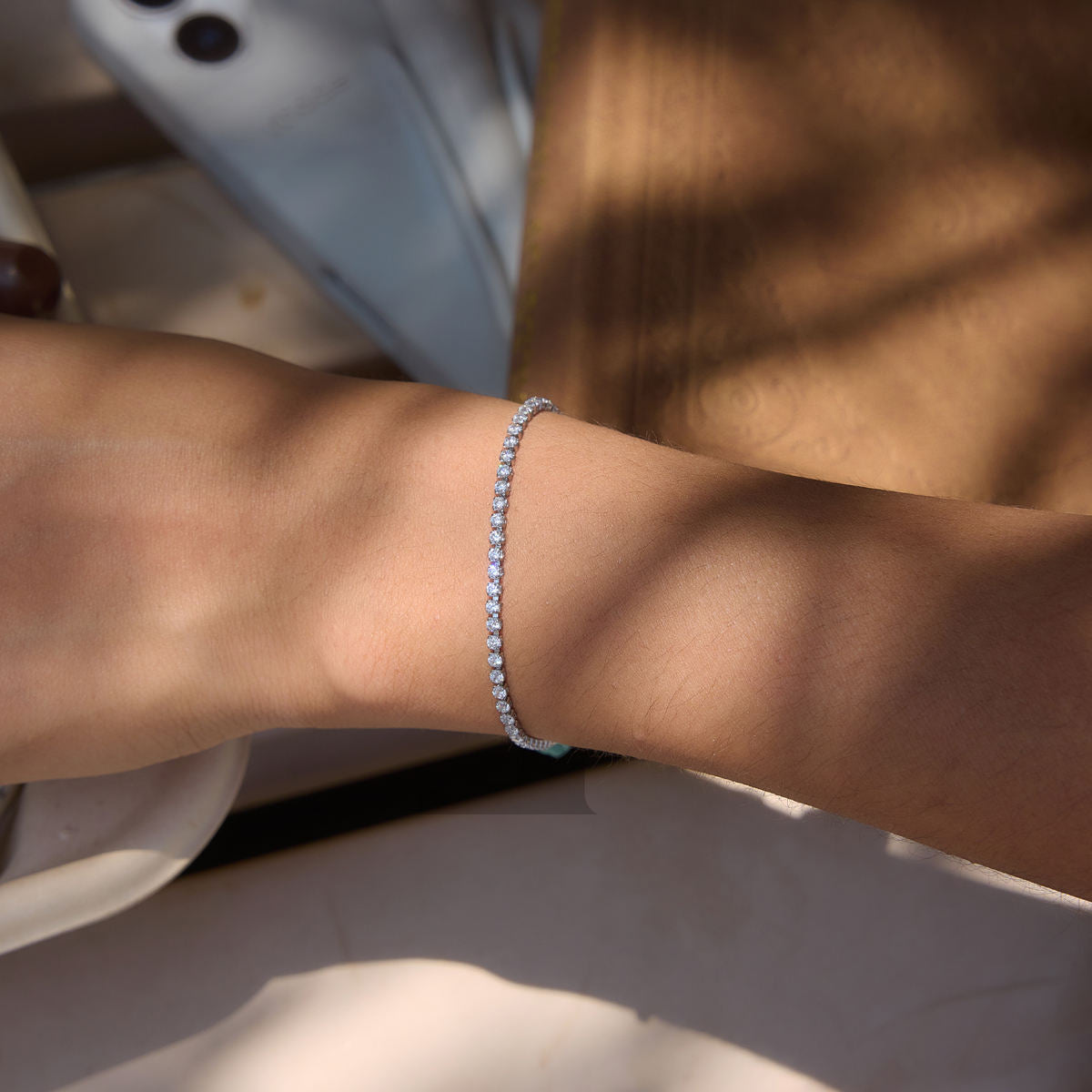 Starluxe Tennis Bracelet