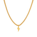 Bolt Chain Necklace