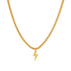 Bolt Chain Necklace