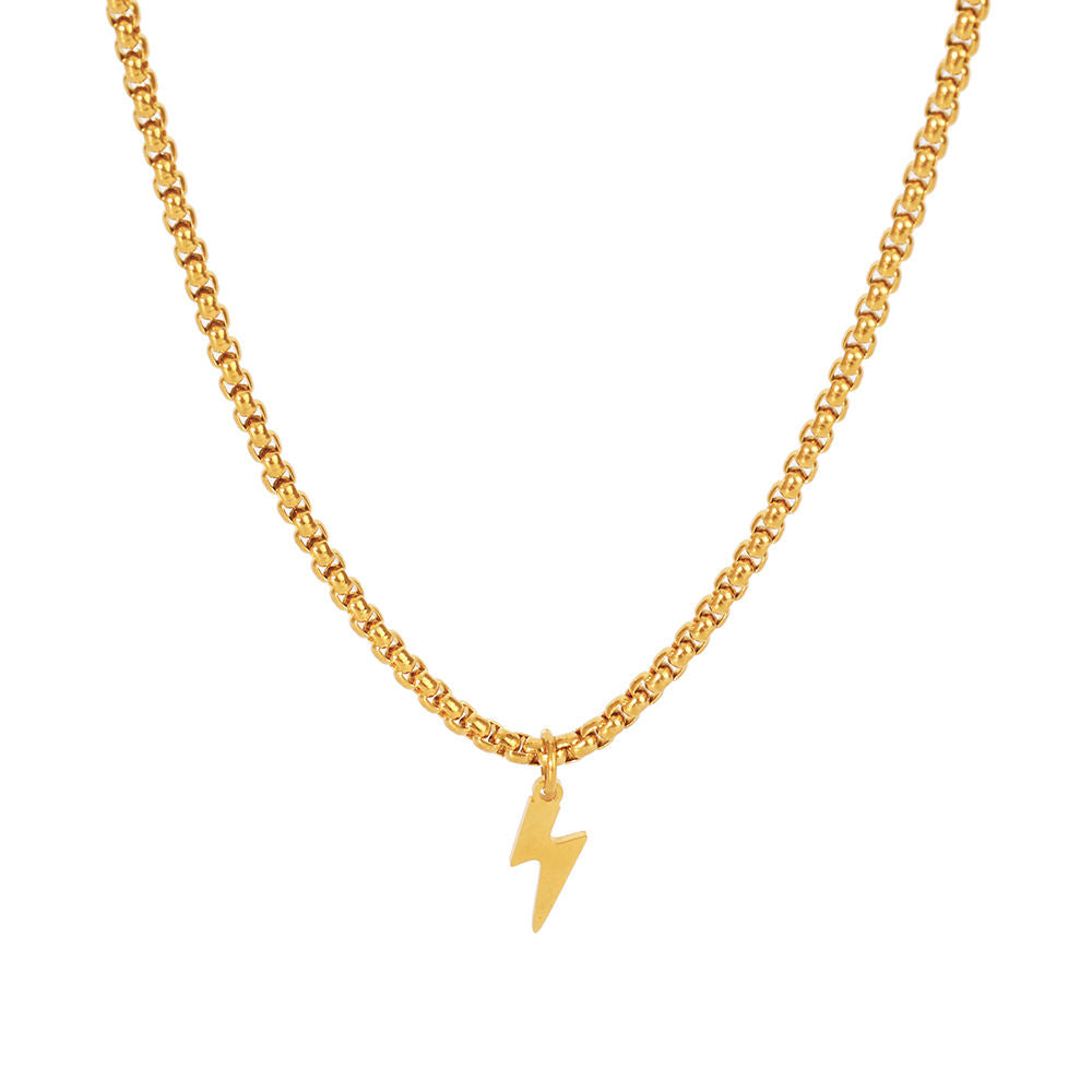 Bolt Chain Necklace