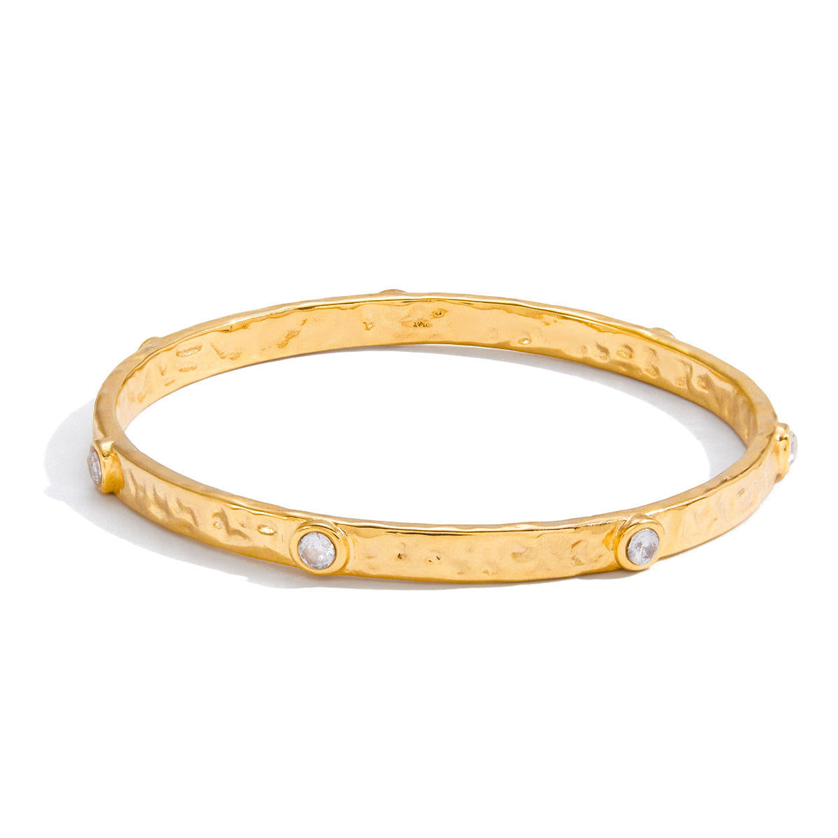 Hammered Bracelet
