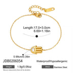 Hamsa Crystal Bracelet