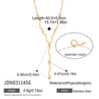 Crystal Flow Necklace