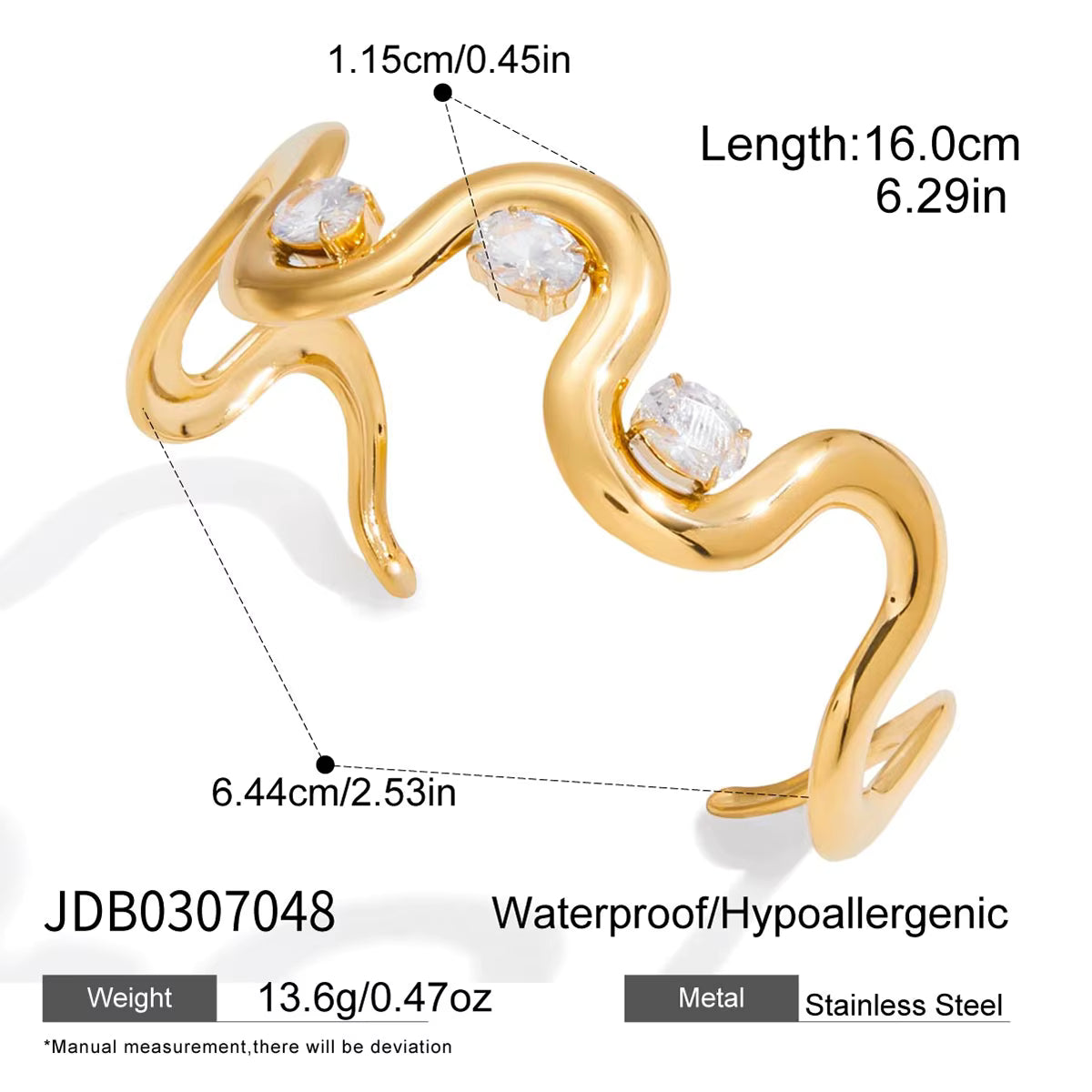Diva Wave Cuff