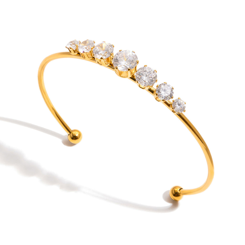 Amara Crystal Cuff