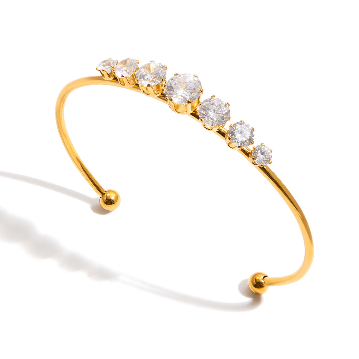 Amara Crystal Cuff