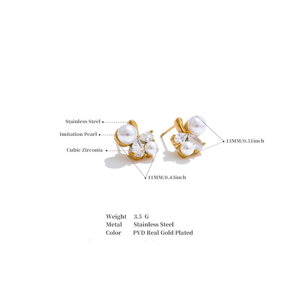 Pearl Bloom Earrings