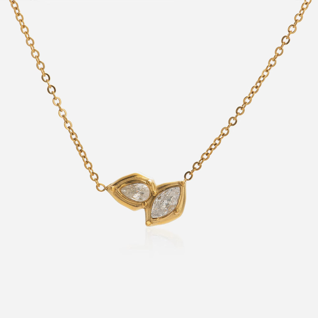 Golden Leaf Necklace