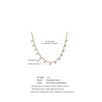 Diamond Drip Necklace