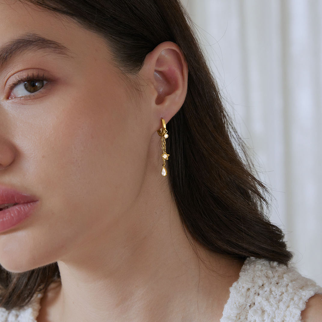 Dreamcatcher Hoops