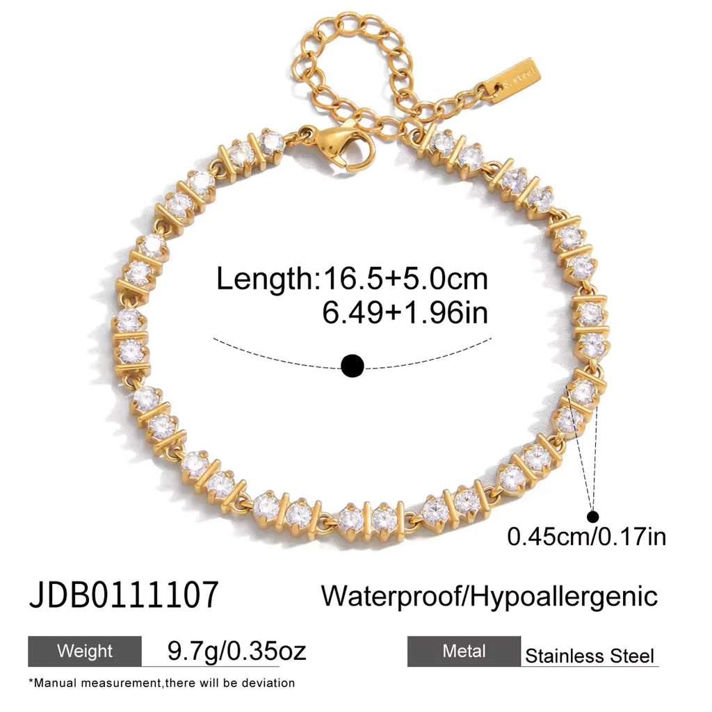 Charlotte Diamond Bracelet