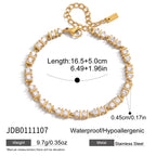 Charlotte Diamond Bracelet