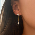 Whisper Drop Earrings